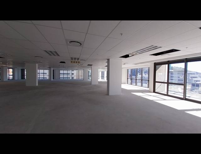 2,004M² OFFICE TO LET IN CAPE TOWN CITY CENTRE